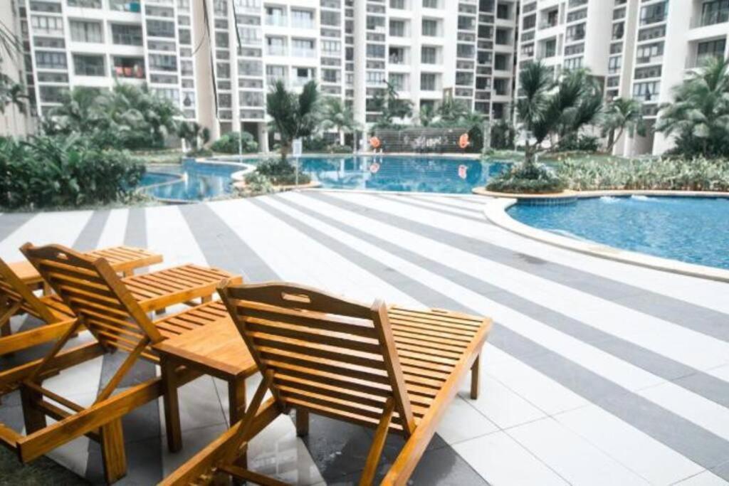 Cozy Home Country Garden At Dangabay Of Jb, Free Wifi And Streaming Johor Bahru Eksteriør billede
