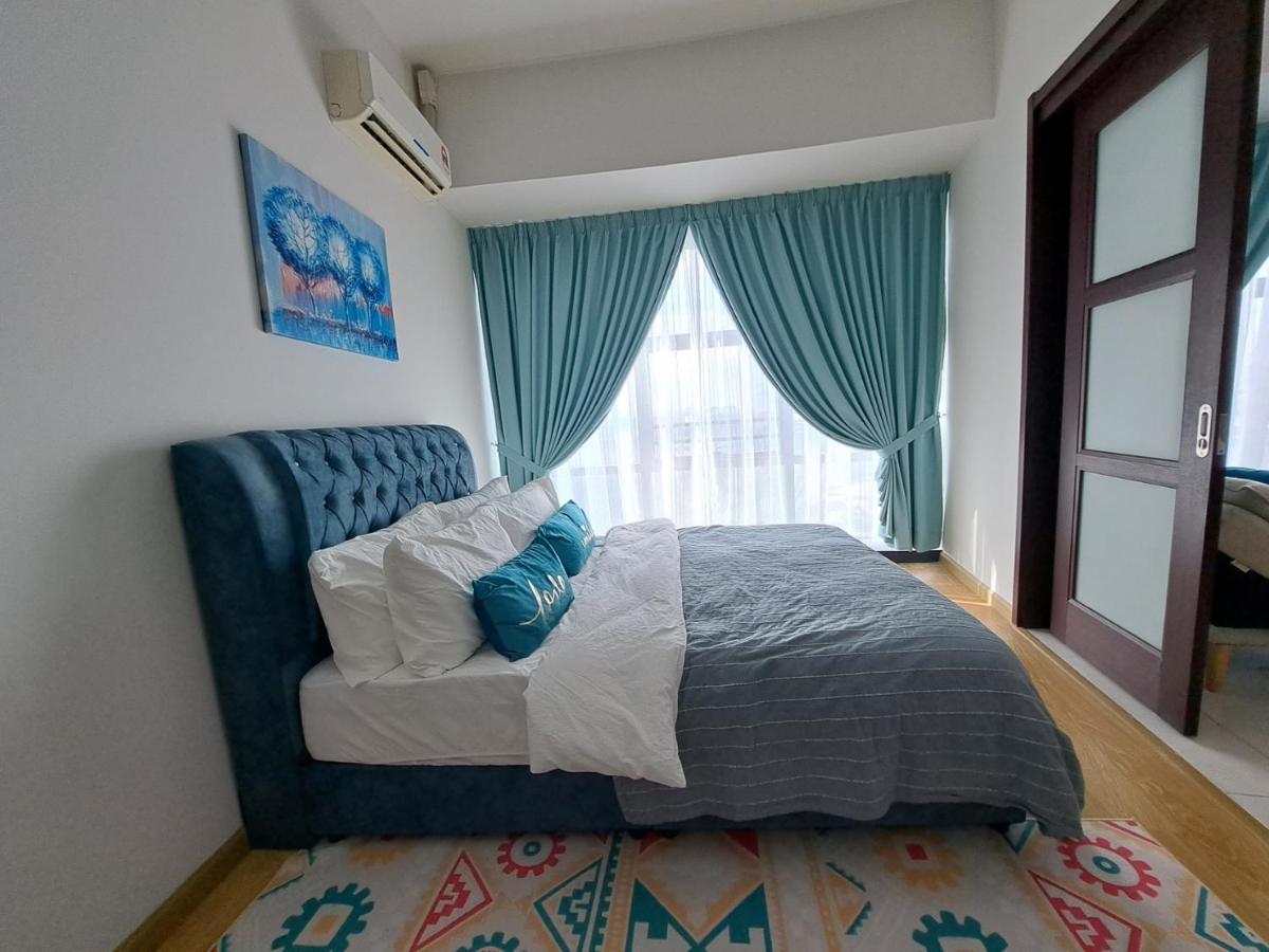 Cozy Home Country Garden At Dangabay Of Jb, Free Wifi And Streaming Johor Bahru Eksteriør billede