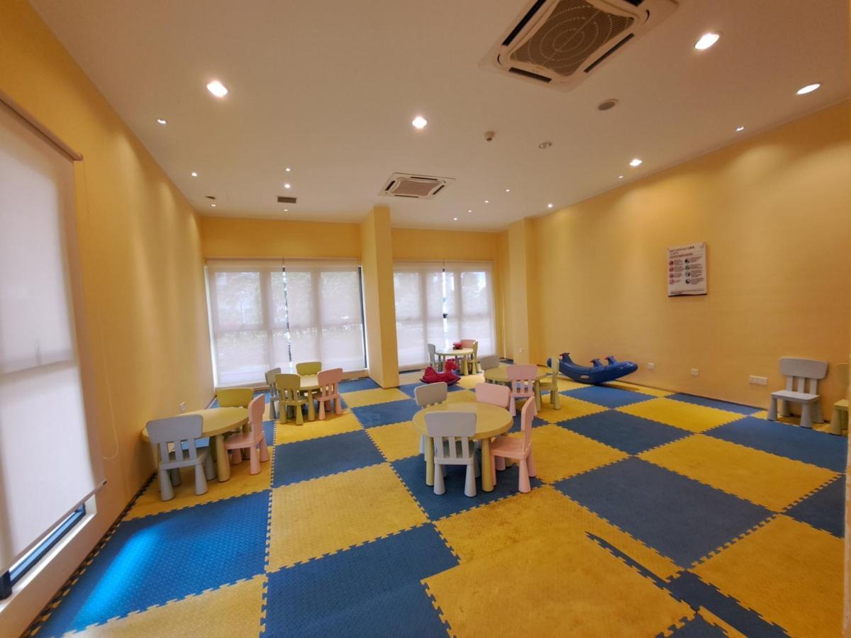 Cozy Home Country Garden At Dangabay Of Jb, Free Wifi And Streaming Johor Bahru Eksteriør billede